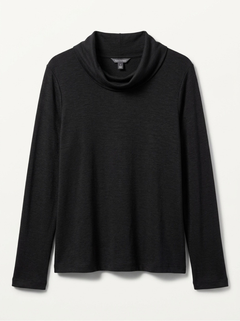 Banana Republic Classic Black Cowl Neck Women's Sweater